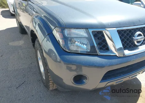 2011 Nissan Pathfinder S from USA, damaged, VIN 5N1AR1NB5BC621371